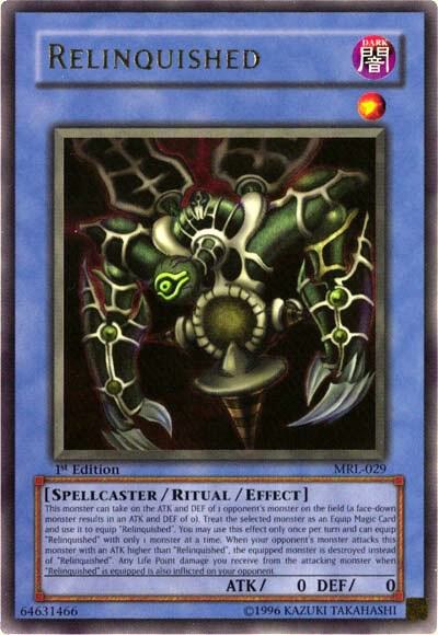 Relinquished - Unlimited