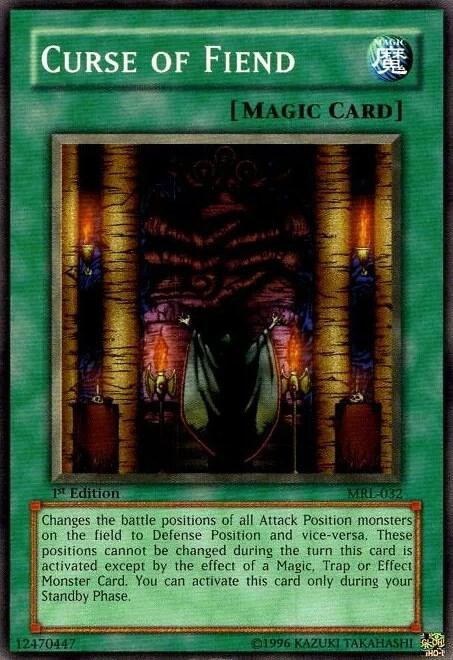 Curse of Fiend - Unlimited