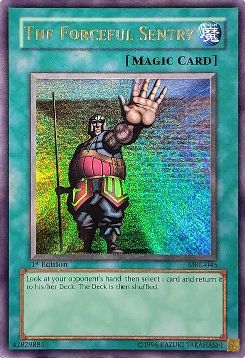 The Forceful Sentry - Unlimited