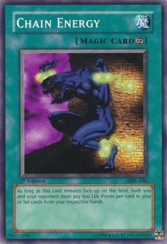 Chain Energy - Unlimited