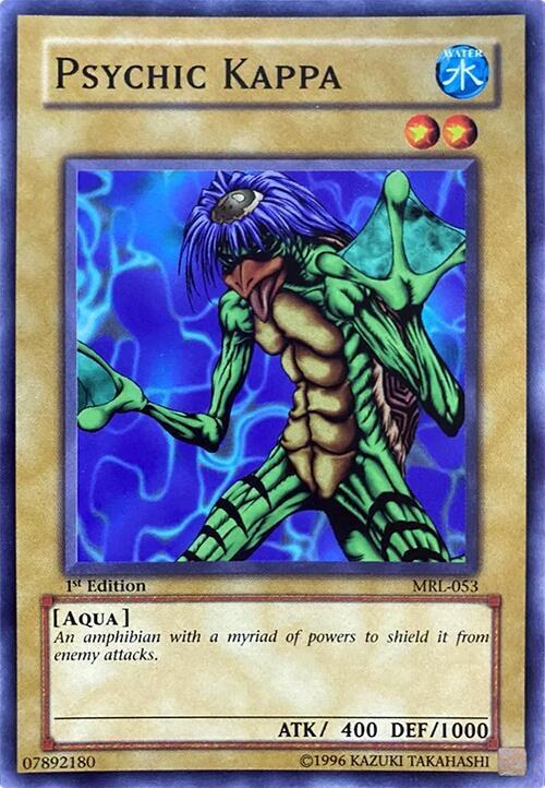 Psychic Kappa - Unlimited