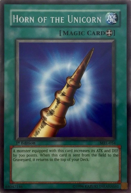 Horn of the Unicorn - 1st Edition