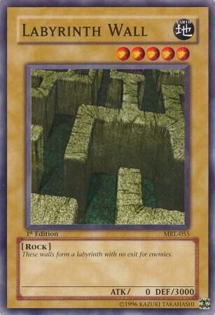 Labyrinth Wall - Unlimited
