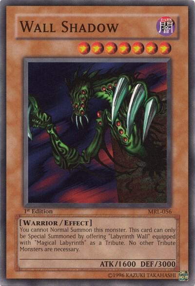 Wall Shadow - 1st Edition