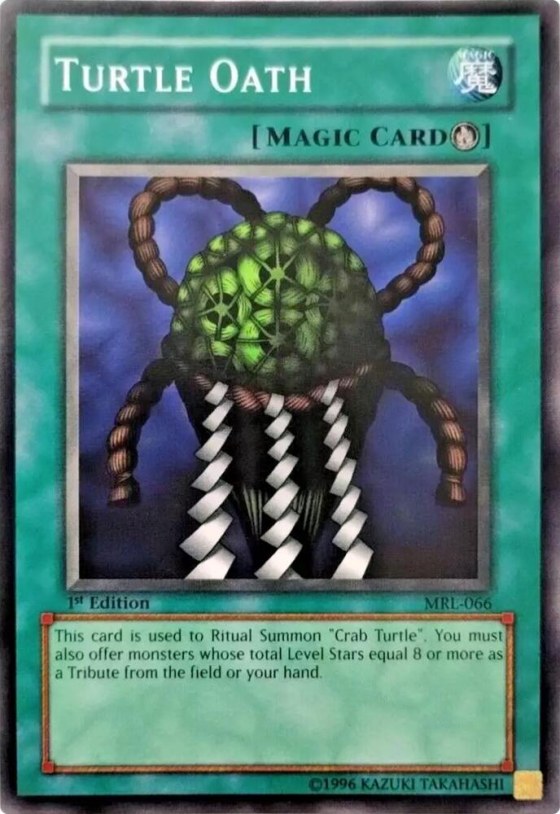 Turtle Oath - Unlimited