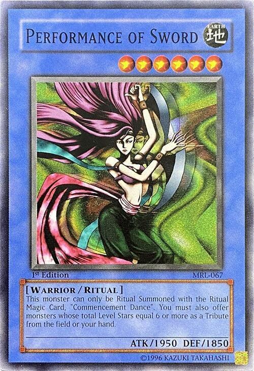 Performance of Sword - 1st Edition