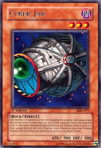 Cyber Jar - 1st Edition