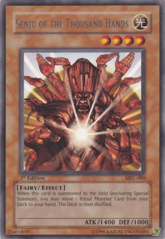 Senju of the Thousand Hands - Unlimited