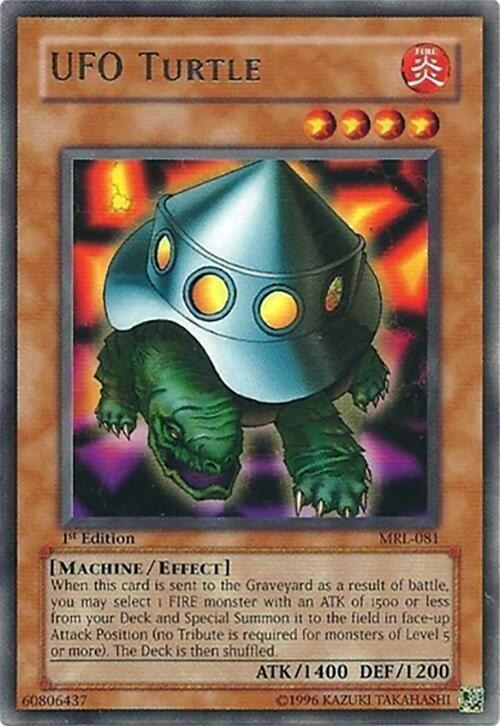 UFO Turtle - 1st Edition