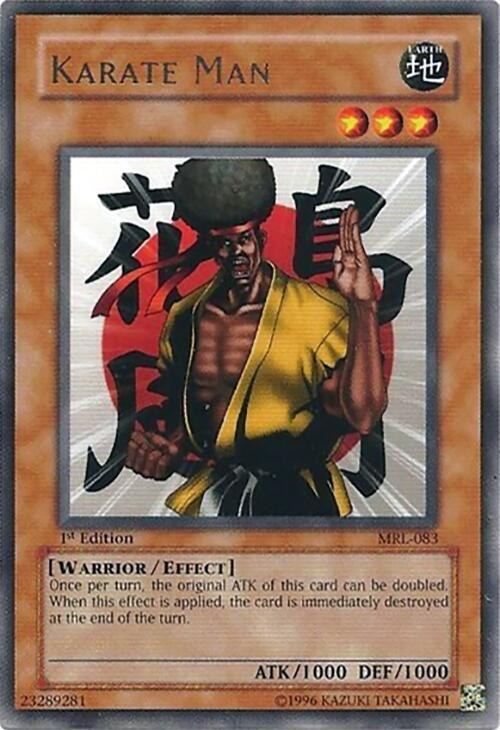 Karate Man - Unlimited
