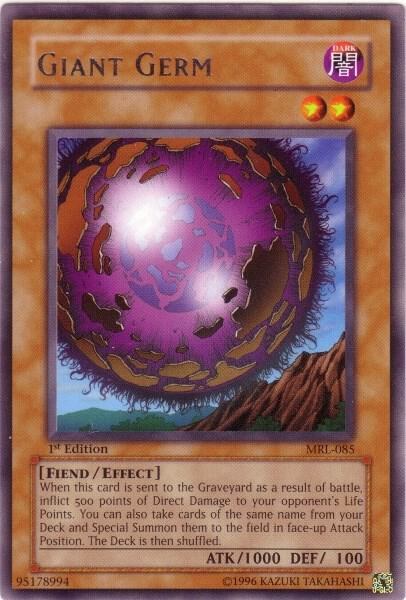 Giant Germ - Unlimited