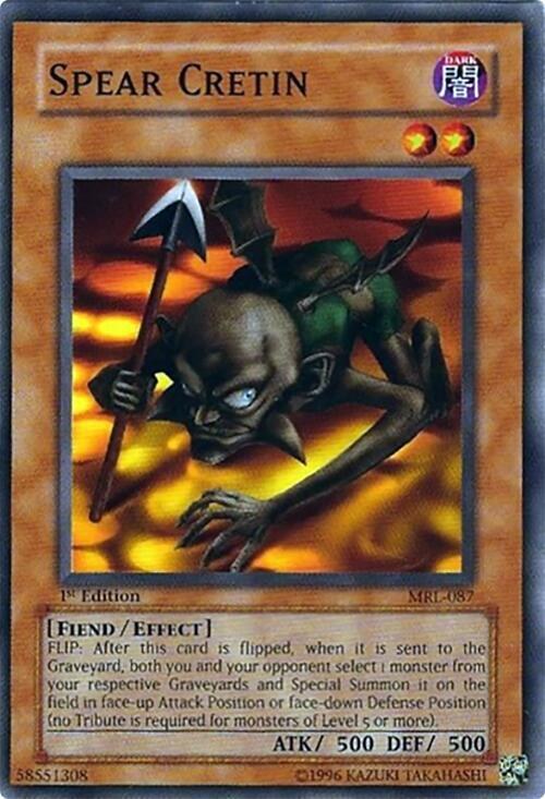 Spear Cretin - Unlimited