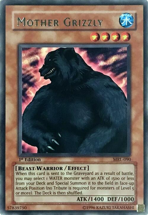Mother Grizzly - Unlimited