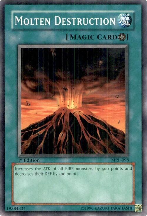 Molten Destruction - 1st Edition