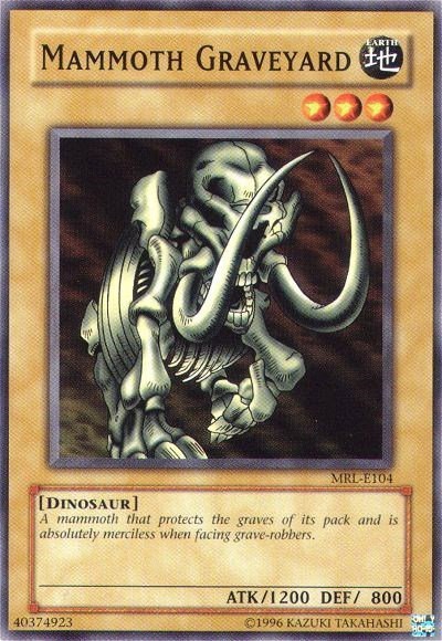 Mammoth Graveyard - 1st Edition
