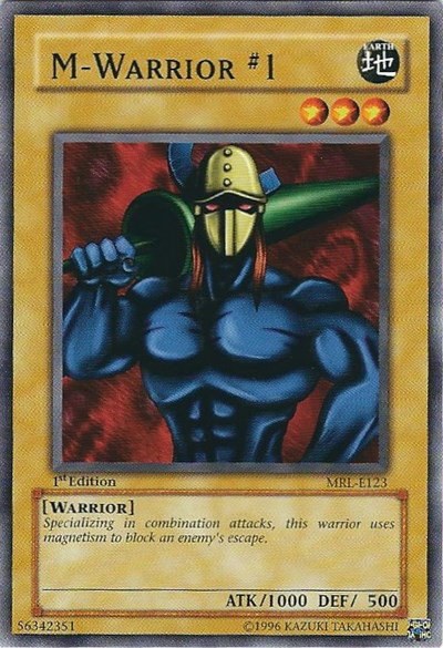 M-Warrior #1 - Unlimited