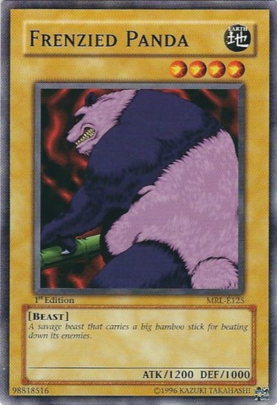 Frenzied Panda - 1st Edition