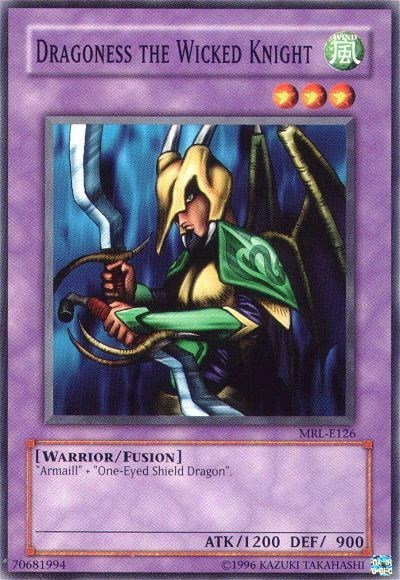 Dragoness the Wicked Knight - Unlimited