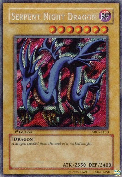 Serpent Night Dragon - Unlimited
