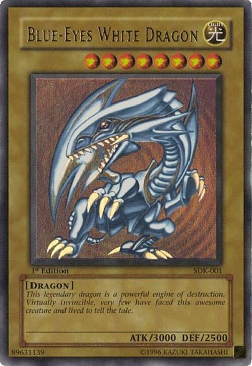 Blue-Eyes White Dragon - Unlimited