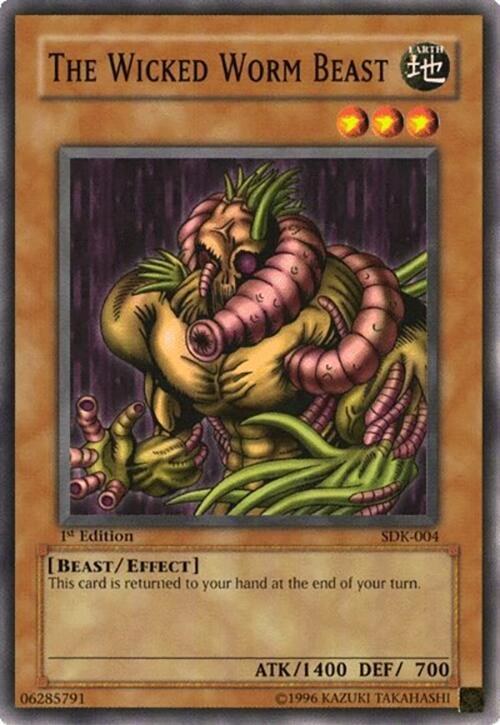 The Wicked Worm Beast - Unlimited