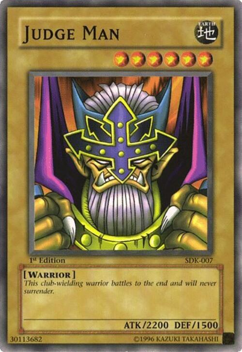Judge Man - Unlimited