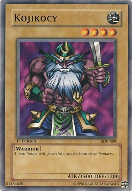 Kojikocy - 1st Edition