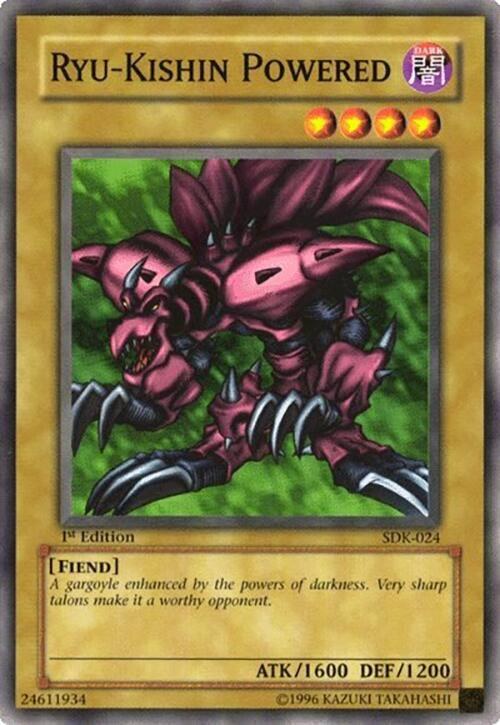 Ryu-Kishin Powered - Unlimited