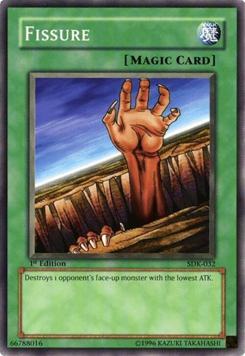 Fissure - 1st Edition