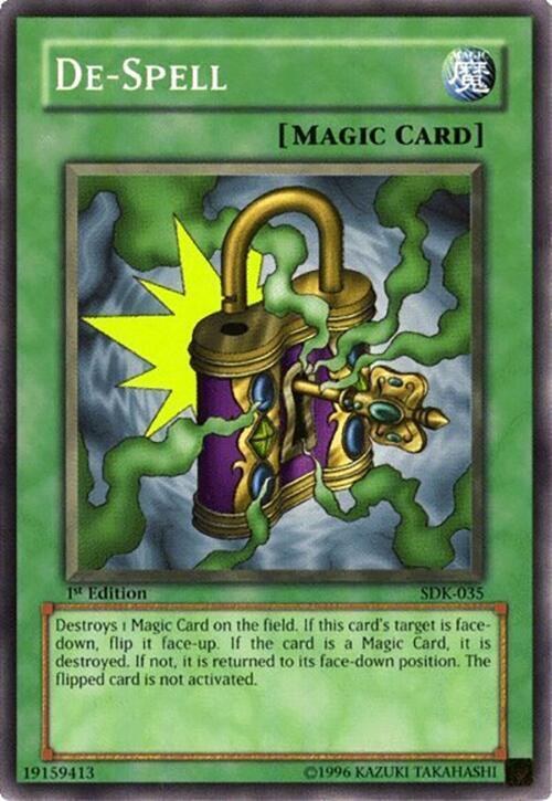 De-Spell - 1st Edition
