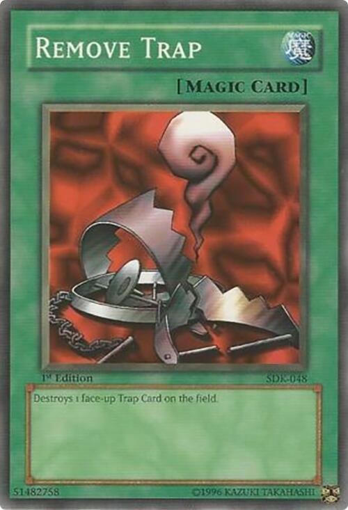 Remove Trap - 1st Edition
