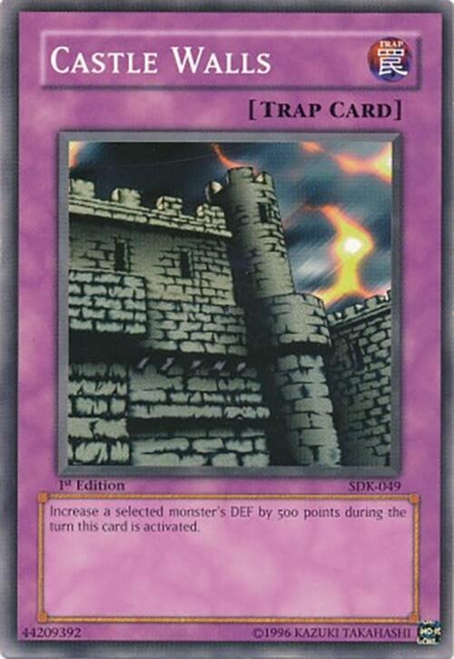 Castle Walls - 1st Edition