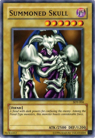 Summoned Skull - Sample Promo