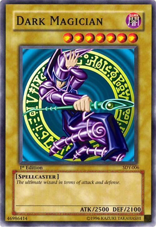 Dark Magician - Unlimited
