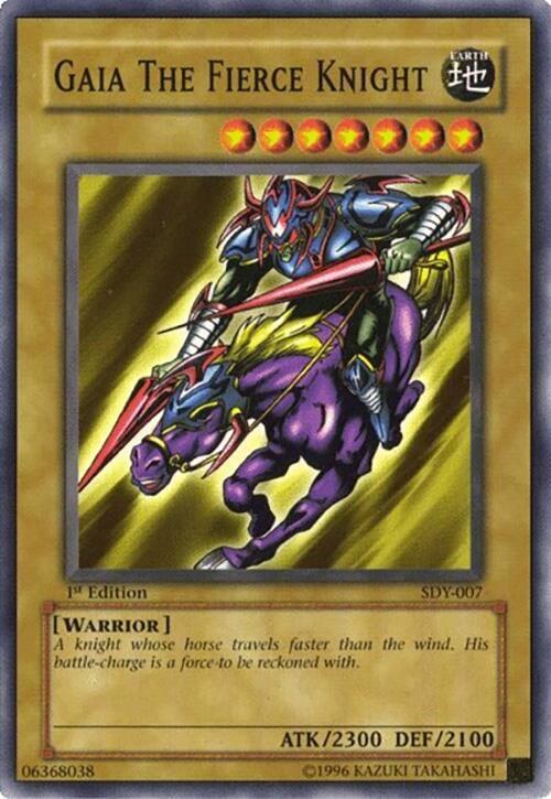 Gaia The Fierce Knight - Unlimited