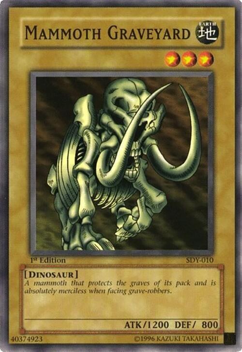 Mammoth Graveyard - Unlimited