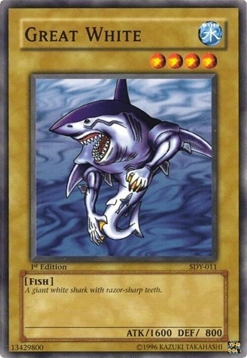 Great White - 1st Edition