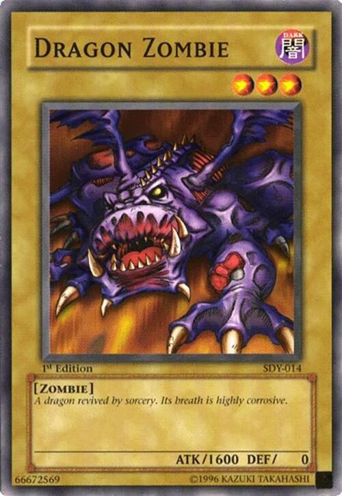 Dragon Zombie - 1st Edition