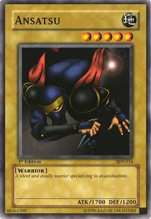 Ansatsu - 1st Edition