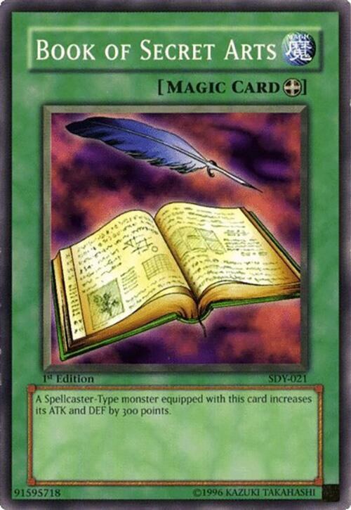 Book of Secret Arts - Unlimited