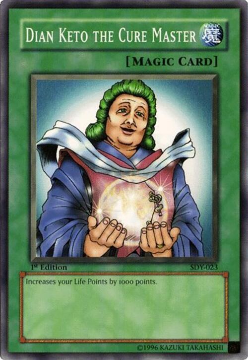 Dian Keto the Cure Master - 1st Edition