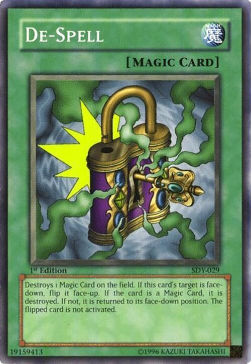 De-Spell - Unlimited