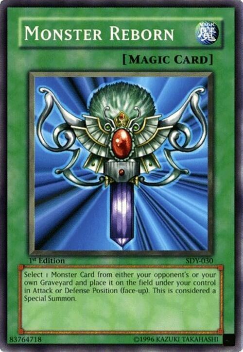 Monster Reborn - Unlimited