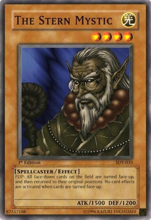 The Stern Mystic - Unlimited