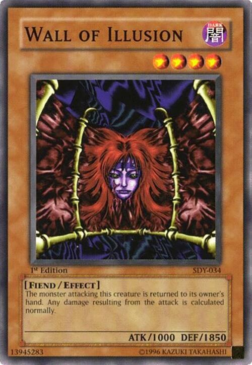 Wall of Illusion - 1st Edition