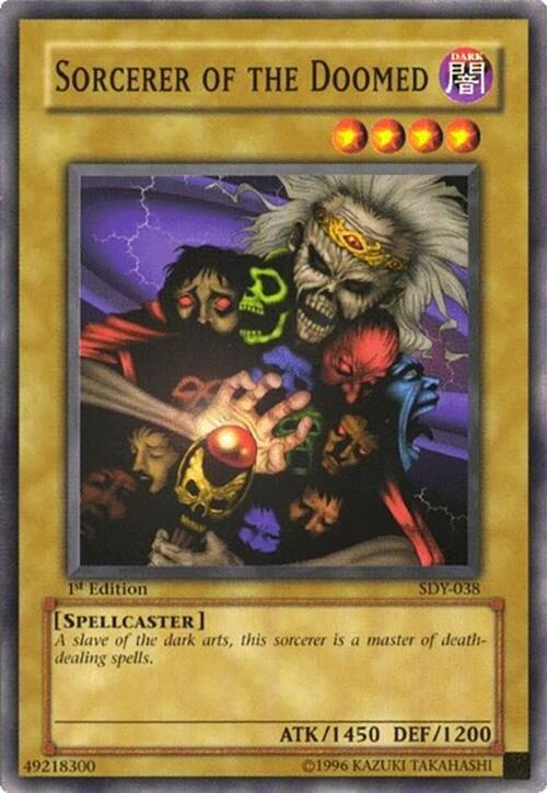 Sorcerer of the Doomed - 1st Edition