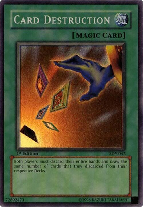 Card Destruction - Unlimited