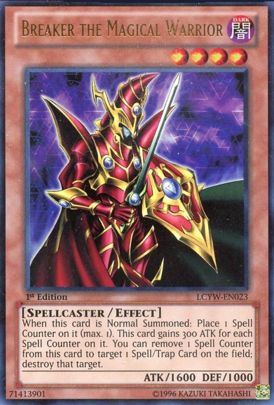 Breaker the Magical Warrior