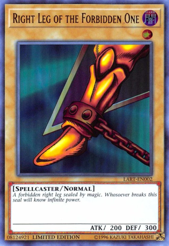 Right Leg of the Forbidden One