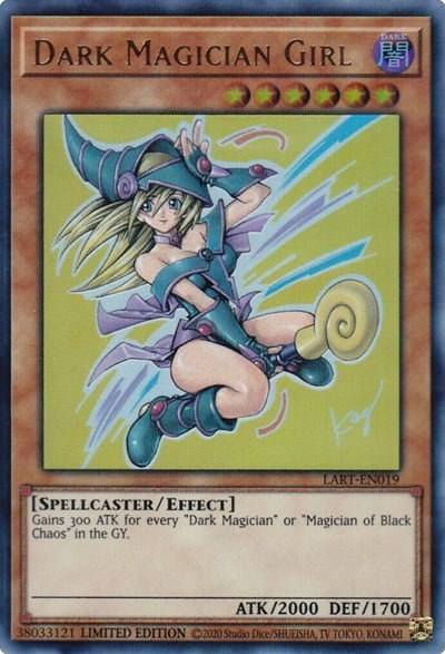 Dark Magician Girl
